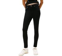 Tommy Jeans Donna Jeans Nora Elasticizzati, Nero (Denim Black), 30W/26L