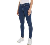 Tommy Jeans Donna Jeans Nora Skinny Fit, Blu (Denim Dark), 24W/30L