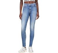 Tommy Jeans Donna Jeans Nora Skinny Fit, Blu (Denim Medium), 27W/34L