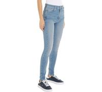 Tommy Jeans Donna Jeans Sylvia Skinny Fit, Blu (Denim Light), 28W/32L
