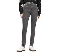 Tommy Jeans Donna Jeans Sylvia Skinny Fit Vita Alta, Nero (Denim Black), 33W/34L