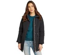 Tommy Jeans Donna Parka con Cappuccio, Nero (Black), S