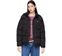 Tommy Jeans Donna Piumino Alaska Impermeabile, Nero (Black), XL