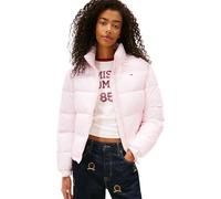 Tommy Jeans Donna Piumino Essential Lucido, Rosa (Light Pink), M