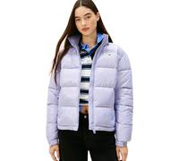 Tommy Jeans Piumino da donna TJW PCKBL HD ESS PFFR SHINY EXT DW0DW22039, blu (Periwinkle Dusk), M, BLU (Periwinkle Dusk), M