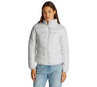 Tommy Jeans Donna Piumino Essential Tape Lucido, Bianco (Ecru), S
