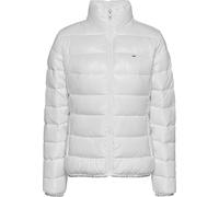 Tommy Jeans Donna Piumino Essential Tape Lucido, Bianco (Ecru), XL