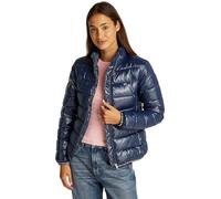 Tommy Jeans Donna Piumino Essential Tape Lucido, Blu (Dark Night Navy), XL