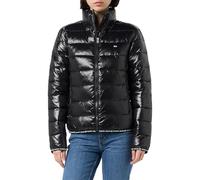 Tommy Jeans Donna Piumino Essential Tape Lucido, Nero (Black), XL