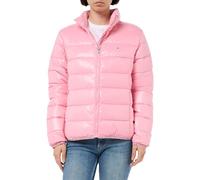 Tommy Jeans Donna Piumino Essential Tape Lucido, Rosa (Pink Sugar), L