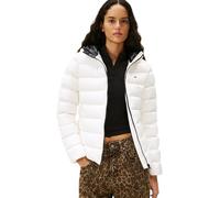 Tommy Jeans Hood Prnt Down W - giacca tempo libero - donna S White woman