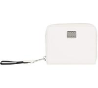 Tommy Jeans Donna Portafogli American Cool con Zip, Avorio (Ancient White), Taglia Unica