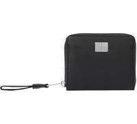 Tommy Jeans Donna Portafogli American Cool con Zip, Nero (Black), Taglia Unica