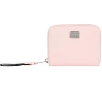Tommy Jeans Donna Portafogli American Cool con Zip, Rosa (Delicate Pink), Taglia Unica