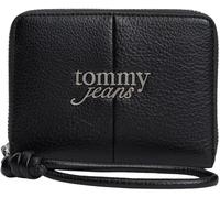 Tommy Jeans Portafoglio da donna Tjw Bold Med Za AW0AW18446 con cerniera, nero (nero), taglia unica