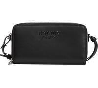 Tommy Jeans Donna Portafoglio Purse Large con Tracolla, Nero (Black), Taglia Unica