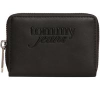 Tommy Jeans Portafoglio da donna Tjw Must Small Za AW0AW18445 con cerniera, nero (nero), taglia unica