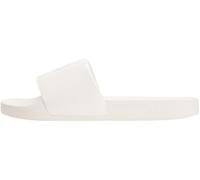 Tommy Jeans Donna Scarpe da Mare Flag con Logo, Avorio (Ivory), 36