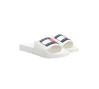 Tommy Hilfiger Jeans Ciabatte Donna 41 Bianco