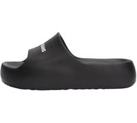 Tommy Jeans Donna Scarpe da Mare Flatform Pool Slide Grosse, Nero (Black), 39/40