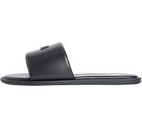 Tommy Jeans Donna Scarpe da Mare Soft Padded in Pelle, Nero (Black), 39