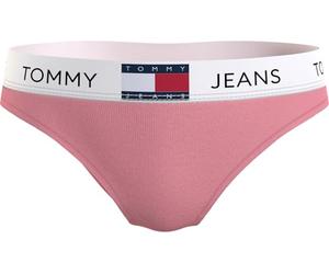 Tommy Jeans Donna Slip Intimo, Rosa (Tickled Pink), L