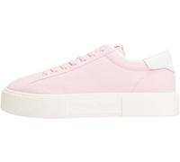 Tommy Jeans Donna Sneakers con Suola Alta con Plateau, Multicolore (Misty Pink), 37