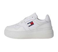 TJW RETRO BASKET FLATFORM ESS by Tommy Jeans 37 Bianco