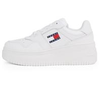 SCARPE TOMMY JEANS RETRO BASKET TG 39 COD EN0EN02506YBS - 9W [US 8.5 UK 6 CM 25] Bianco