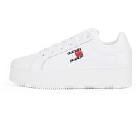 Scarpe Tommy Jeans Flatform Essential bianco puro donna - 41