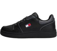 Tommy Hilfiger Black Polyurethane Women Sneaker - EU39/US9
