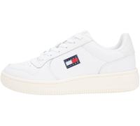 Tommy Hilfiger Bianco Polyurethane Women Sneaker - EU39/US9