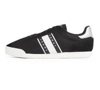 Tommy Hilfiger Black Polyester Women Sneaker - EU38/US8