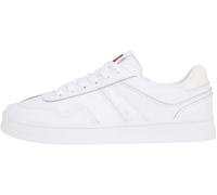 Tommy Hilfiger Sneakers Tommy Jeans Greenwich Pelle Profilo basso Donna Bianco 37 EU