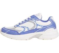 Tommy Jeans Donna Sneakers Running Archive '25 Grosse, Multicolore (Ecru/Soft Sapphire), 39