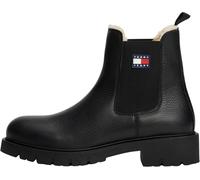 Tommy Jeans - TJW CHELSEA BOOT WL Nero - Stivaletti e tronchetti 36 Nero