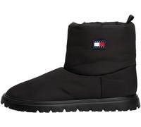 Tommy Jeans Donna Stivali Mezza Gamba con Fodera Interna, Nero (Black), 39