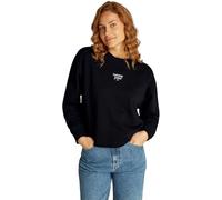 Tommy Jeans Donna TJW ESSENTIAL LOGO 1 CREW EXT DW0DW18776, Black (Black), 4XL