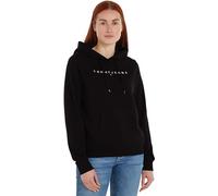 Tommy Jeans Felpa rosso / nero / bianco, Taglia XL
