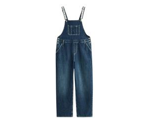 Tommy Jeans - Dungaree - - Jumpsuits & Playsuits - Donna - Blu - S