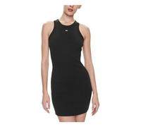 Tommy Jeans - Dw0Dw17406-Bds Short Dress - -Dresses -Donna -Nero -S