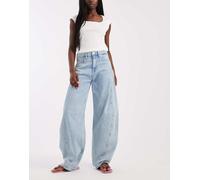 Tommy Jeans - Ella - Jeans bombati lavaggio blu chiaro W31 L30