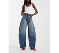 Tommy Jeans - Ella - Jeans bombati lavaggio blu scuro-Blu navy W32 L30