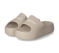 Tommy Jeans EN0EN02454/PKQ Bagno - Pantolette sintetiche da donna in beige, beige., 41.5 EU