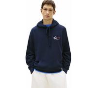 TOMMY JEANS Entry Sign M - felpa con cappuccio - uomo M Dark Blue man