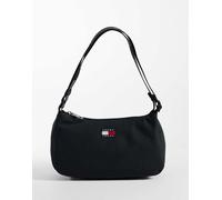 Tommy Jeans - Essential Daily - Borsa da spalla nera-Nero One Size
