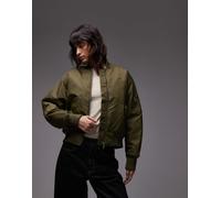 Tommy Jeans - Essential - Giacca bomber verde oliva L