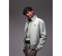 Tommy Jeans - Essential - Giacca imbottita verde salvia 52