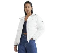 Tommy Jeans Essential - giacca tempo libero - donna M White woman Recycled Materials