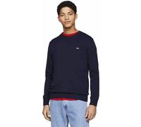 Tommy Jeans Essential Light M - maglione - uomo 2XL Dark Blue man Cotone Organico/Biologico